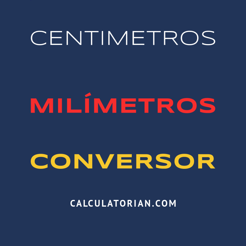 Converter De Centimetros Para Milímetros